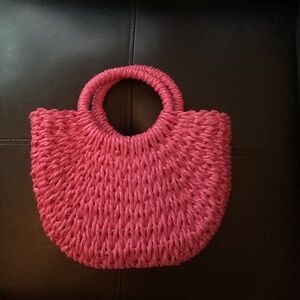 Hot Pink Purse